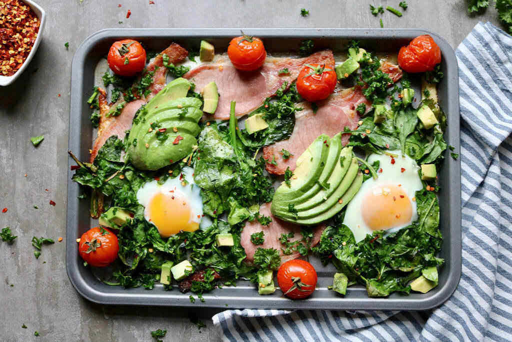 Colazione keto tutto in uno